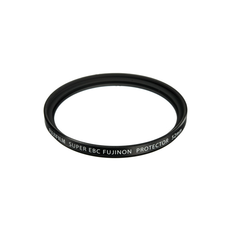 Fujifilm Filtre Protection 52mm Noir