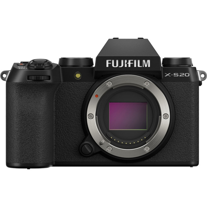 Fujifilm X-S20 Noir EU CD