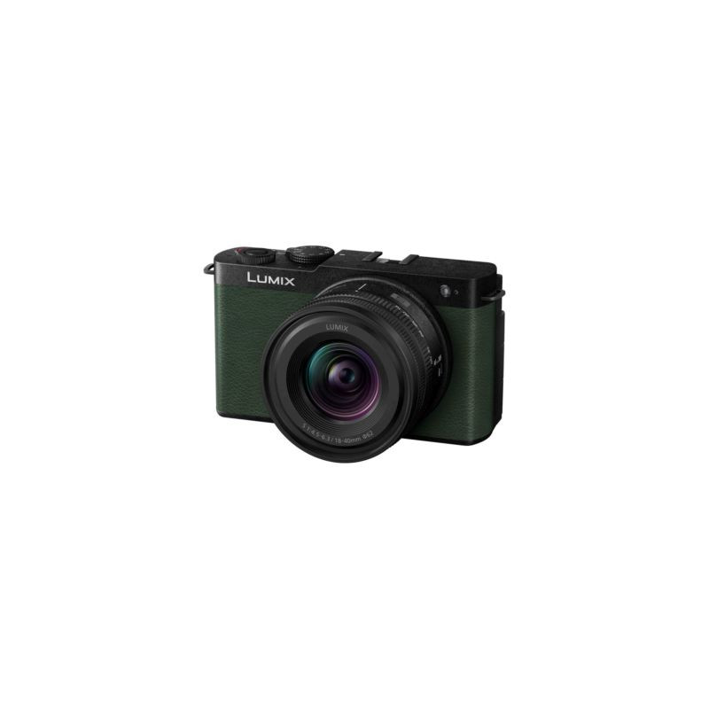 Panasonic Kit avec boitier LUMIX S9 Vert + objectif 18-40/4.5-6.3
