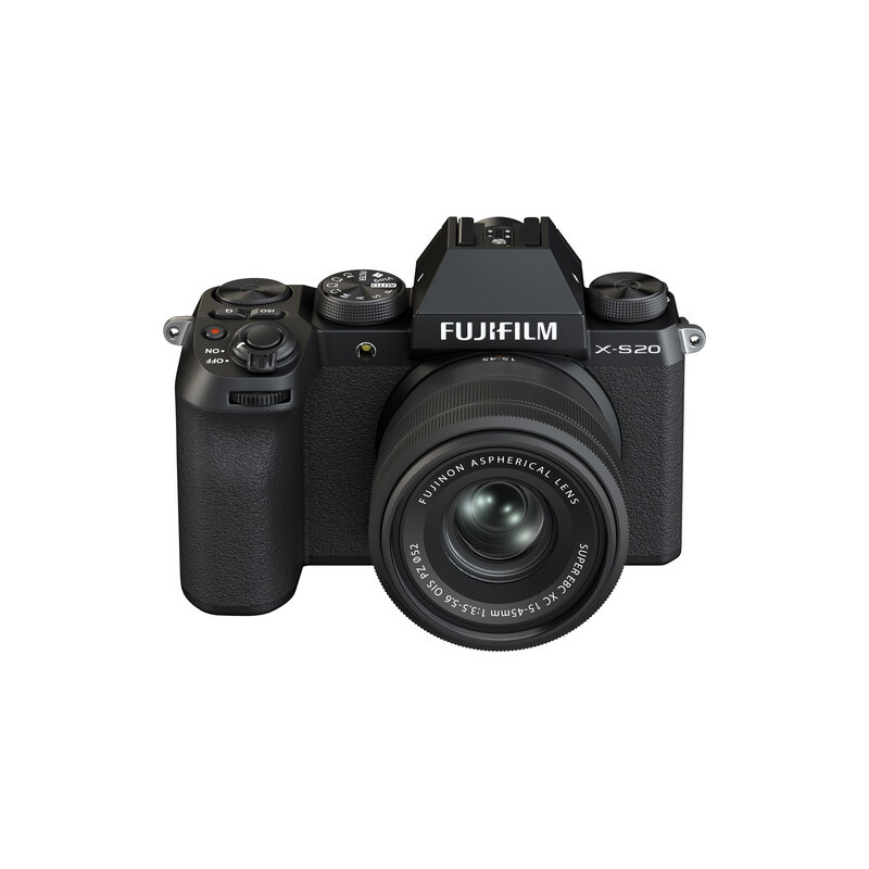 Fujifilm X-S20 Noir EU CD + XC 15-45 Kit