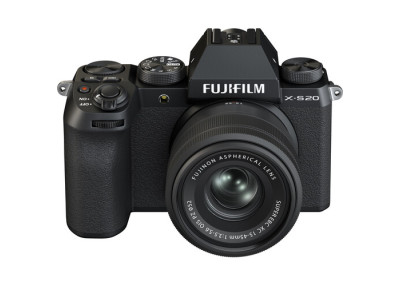 Fujifilm X-S20 Noir EU CD + XC 15-45 Kit Fujifilm X-S20 Noir EU CD + XC 15-45 Kit