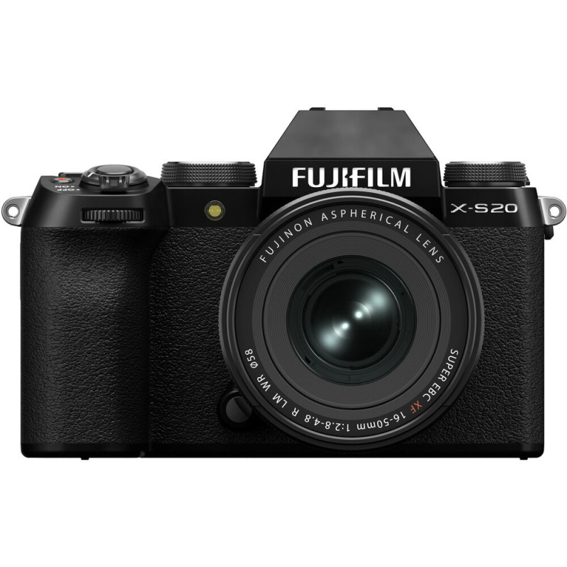 Fujifilm X-S20 Noir EU CD + XF 16-50 Kit