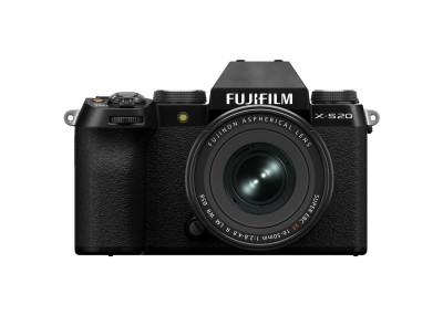 Fujifilm X-S20 Noir EU CD + XF 16-50 Kit Fujifilm X-S20 Noir EU CD + XF 16-50 Kit