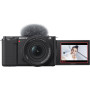 Sony Boitier ZVE 10 + objectif PZ 16-50MM F3.5-5.6 OSS II