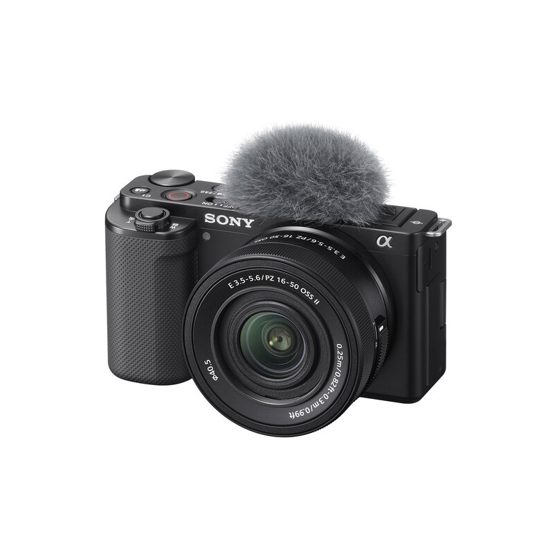 Sony Boitier ZVE 10 + objectif PZ 16-50MM F3.5-5.6 OSS II