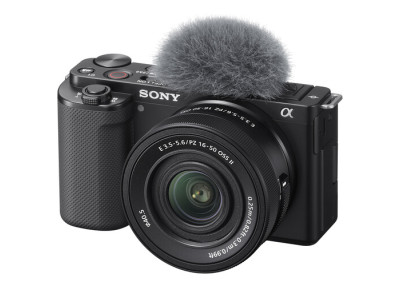 Sony Boitier ZVE 10 + objectif PZ 16-50MM F3.5-5.6 OSS II Sony Boitier ZVE 10 + objectif PZ 16-50MM F3.5-5.6 OSS II
