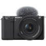 Sony Boitier ZVE 10 + objectif PZ 16-50MM F3.5-5.6 OSS II