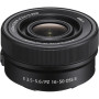 Sony Boitier ZVE 10 + objectif PZ 16-50MM F3.5-5.6 OSS II