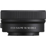 Sony Boitier ZVE 10 + objectif PZ 16-50MM F3.5-5.6 OSS II