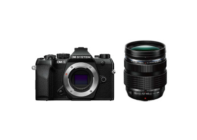 OM System Boitier OM-5 MARK II + objectif 12-40/2.8 PRO II Noir OM System Boitier OM-5 MARK II + objectif 12-40/2.8 PRO II Noir