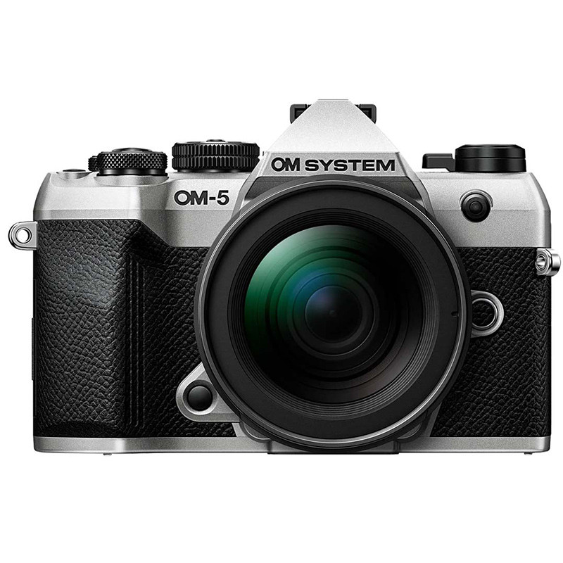 OM System Boitier OM-5 MARK II + objectif 12-40/2.8 PRO II Argent