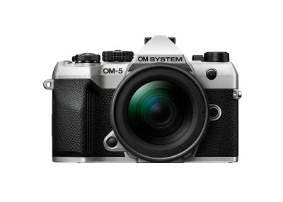 OM System Boitier OM-5 MARK II + objectif 12-40/2.8 PRO II Argent OM System Boitier OM-5 MARK II + objectif 12-40/2.8 PRO II Argent