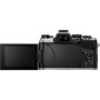 OM System Boitier OM-5 MARK II + objectif 12-40/2.8 PRO II Argent