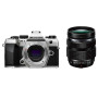 OM System Boitier OM-5 MARK II + objectif 12-40/2.8 PRO II Argent