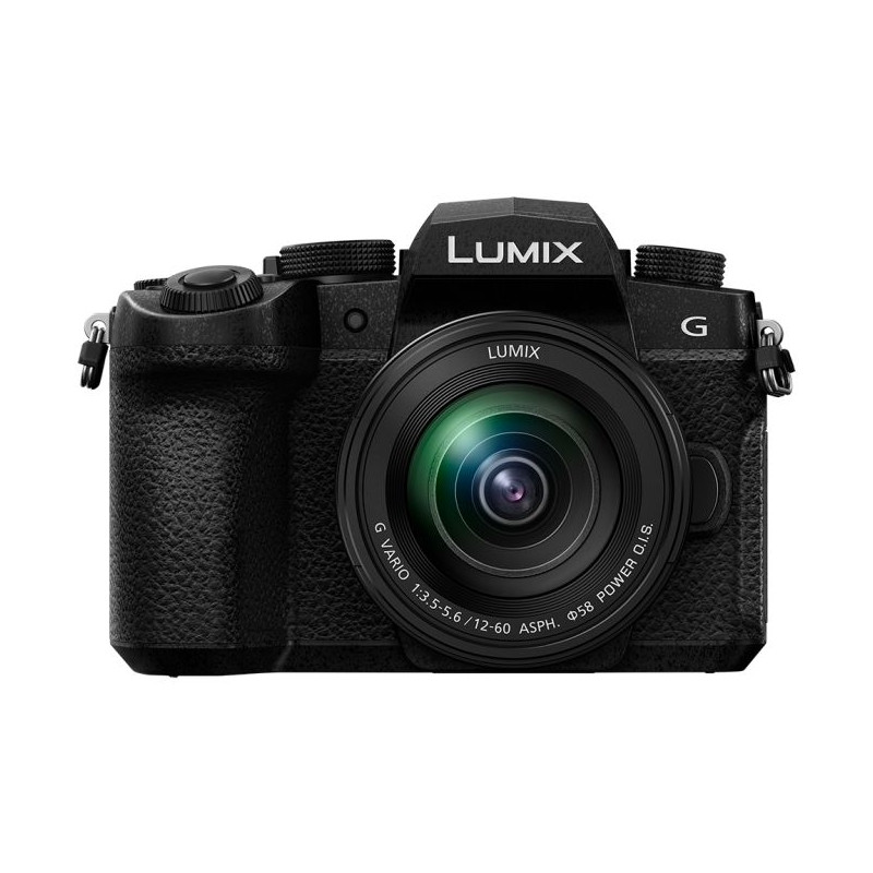 Panasonic Lumix G97 20.3Mp 4K Ecran LCD3" + objectif 12-60mm noir
