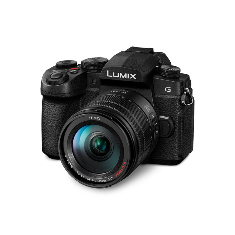 Panasonic Lumix G97 20.3Mp 4K Ecran LCD3" + objectif 14-140mm noir