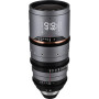 Laowa Sunlight 40-80mm T4.5 2x FF Zoom anamorphique PL (ambre)