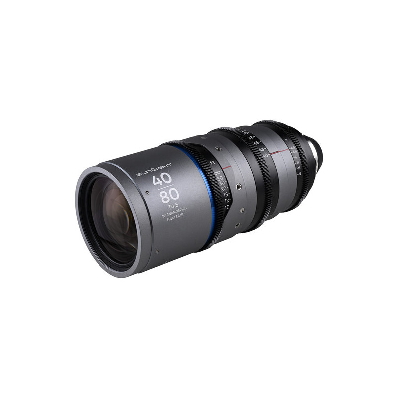 Laowa Sunlight 40-80mm T4.5 2x FF Zoom Anamorphique PL (Bleu)