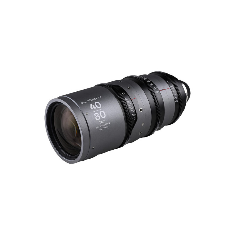 Laowa Sunlight 40-80mm T4.5 2x FF Zoom Anamorphique PL (Clair)