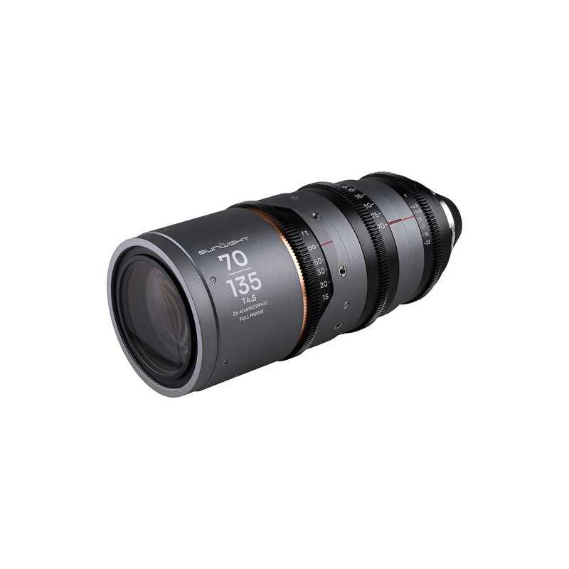 Laowa Sunlight 70-135mm T4.5 2x FF Zoom Anamorphique PL (Ambre)