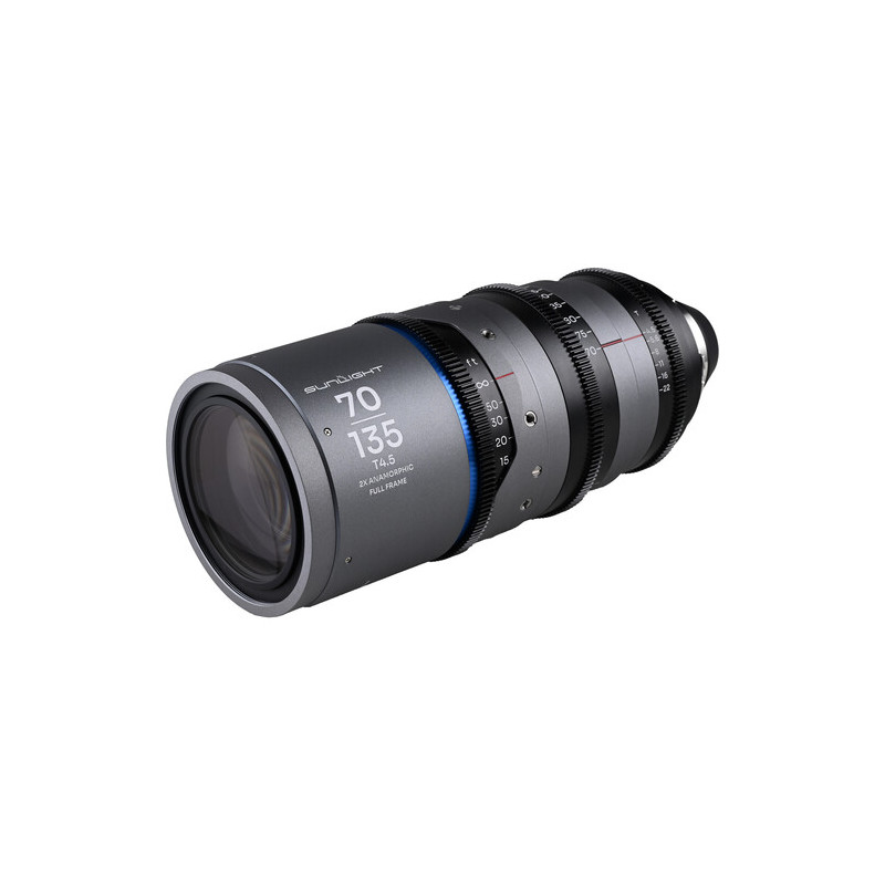 Laowa Sunlight 70-135mm T4.5 2x FF Zoom Anamorphique PL (Bleu)