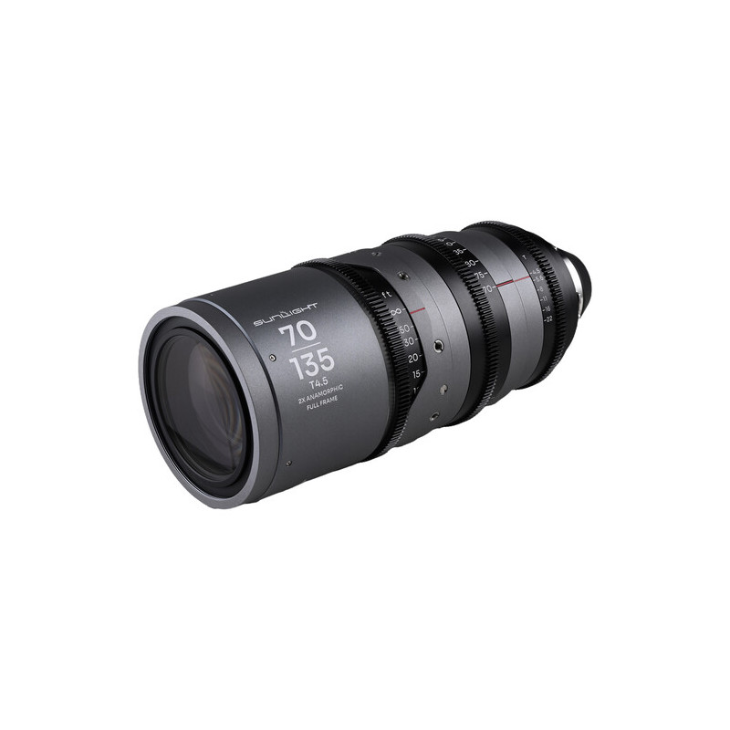 Laowa Sunlight 70-135mm T4.5 2x FF Zoom Anamorphique PL (Clair)