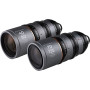 Laowa Sunlight 2X Anamorphic Zoom Bundle PL (40-80, 70-135mm) ambre