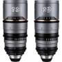 Laowa Sunlight 2X Anamorphic Zoom Bundle PL (40-80, 70-135mm) ambre