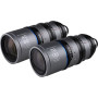Laowa Sunlight 2X Anamorphic Zoom Bundle PL (40-80, 70-135mm) Bleu