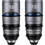 Laowa Sunlight 2X Anamorphic Zoom Bundle PL (40-80, 70-135mm) Bleu