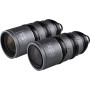 Laowa Sunlight 2X Anamorphic Zoom Bundle PL (40-80, 70-135mm) Argent
