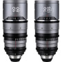 Laowa Sunlight 2X Anamorphic Zoom Bundle PL (40-80, 70-135mm) Argent