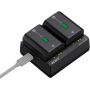 Sony Module de chargement double USB-C pour batterie NP-FZ100