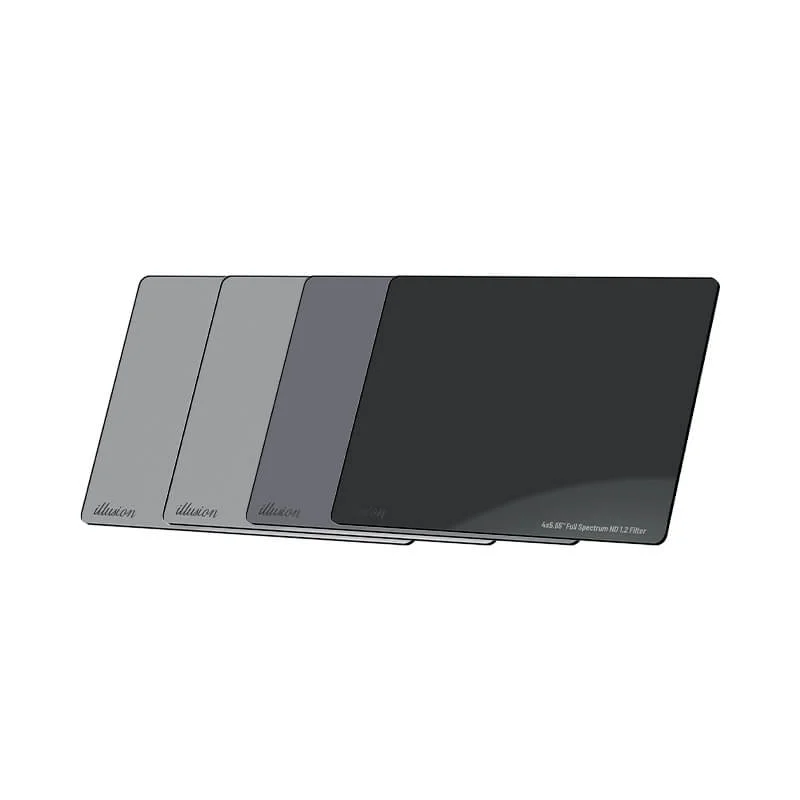 Tilta Kit Filtres Illusion 4x5,65" ND à spectre complet I (0,3-1,2)