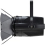 ETC ColorSource Fresnel V CE avec Multiverse - Noir