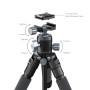 SmallRig 5470 VT-20Pro Trépied de bureau portable