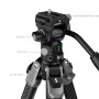 SmallRig 5477 Trépied vidéo portable en fibre de carbone AP255Pro