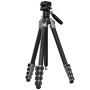 SmallRig 5477 Trépied vidéo portable en fibre de carbone AP255Pro