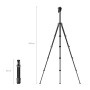 SmallRig 5477 Trépied vidéo portable en fibre de carbone AP255Pro