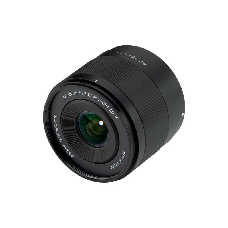 Viltrox Objectif AF 15mm F/1.7 Sony E