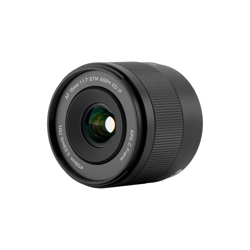 Viltrox Objectif AF 15mm F/1.7 Fuji XF