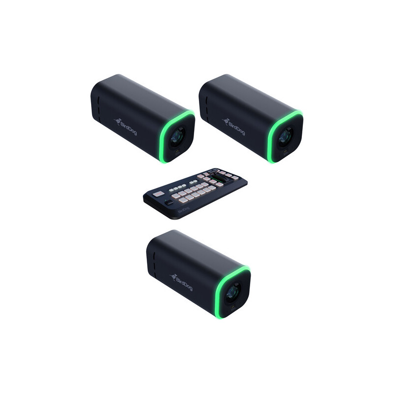 BirdDog MAKI BUNDLE 3x MAKI Live + 1x Control Surface Combo