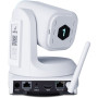 BirdDog Caméra PTZ X1 Zoom x30, FHD, Suivi IA, NDI|HX2/HX3 POE Blanc