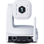 BirdDog Caméra PTZ X1 Zoom x30, FHD, Suivi IA, NDI|HX2/HX3 POE Blanc