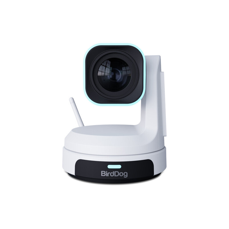 BirdDog Caméra PTZ X1 Zoom x30, FHD, Suivi IA, NDI|HX2/HX3 POE Blanc