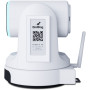 BirdDog Caméra PTZ X1 Zoom x30, FHD, Suivi IA, NDI|HX2/HX3 POE Blanc