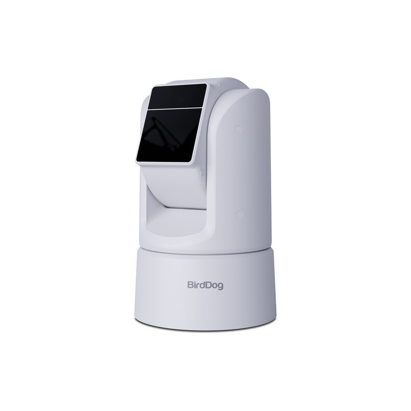 BirdDog Caméra extérieure O4 30x (60x en HD), 4K60 PoE++ Blanc
