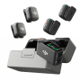 DJI Ensemble 4 émetteurs et 1 récepteur avec boitier de charge Mic 3