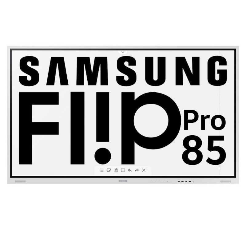Samsung 85'' LFD Tactile intéractif Flip 4 16h/7j 4K UHD (16:9) Tizen