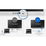 Samsung 85'' LFD Tactile intéractif Flip 4 16h/7j 4K UHD (16:9) Tizen